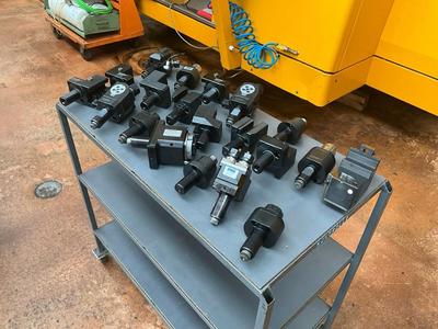 Immagine panoramica di VDI-30 Various Toolholder (20x)